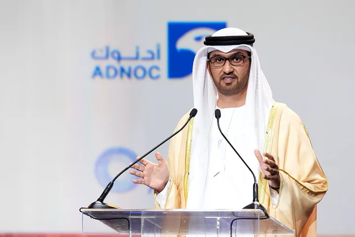 Sultan Al Jaber discută despre viitorul piețelor energetice globale.