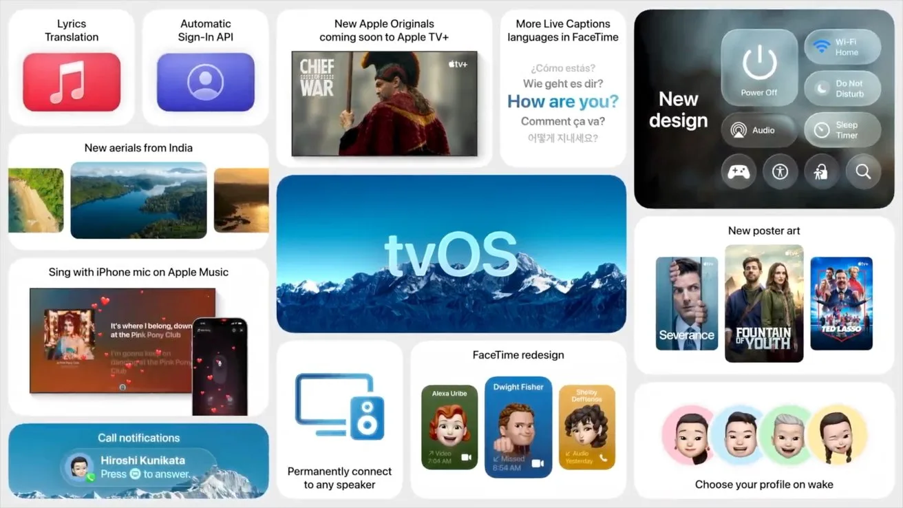 Actualizare tvOS 26.5 pentru Apple TV și HomePod, axată pe stabilitate.