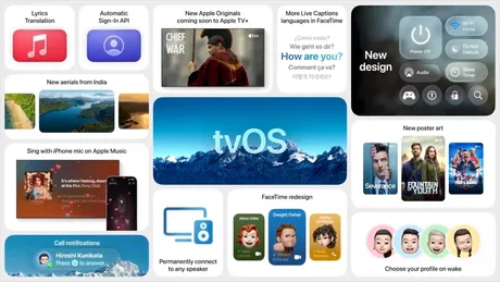 Actualizare tvOS 26.5 pentru Apple TV și HomePod, axată pe stabilitate.