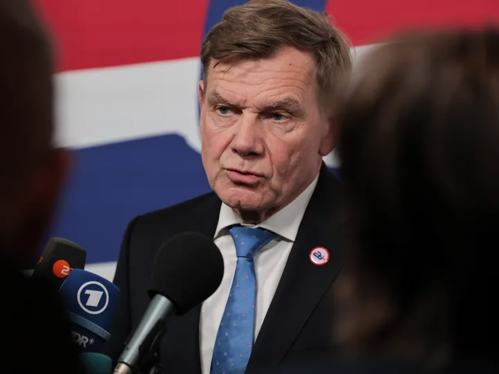 Ministrul german Johann Wadephul discutând despre apărarea europeană.