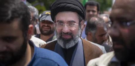 Mojtaba Khamenei discută despre strategia militară a Iranului.
