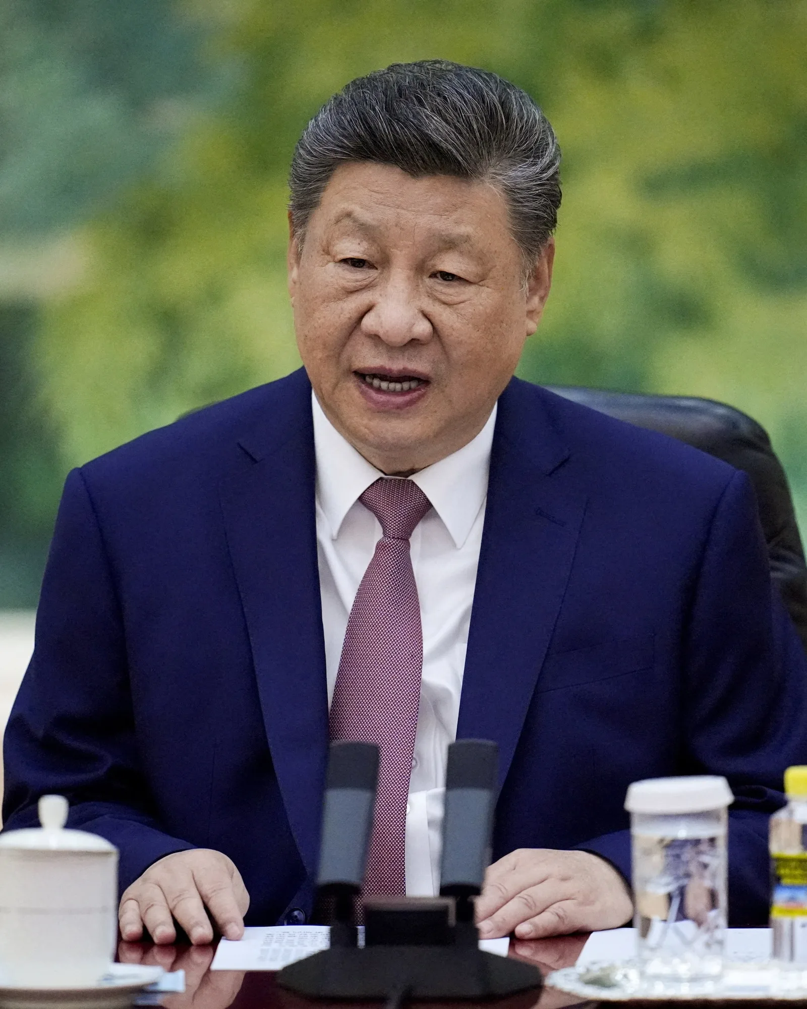 Xi Jinping discută despre securitatea energetică globală și Strâmtoarea Ormuz.