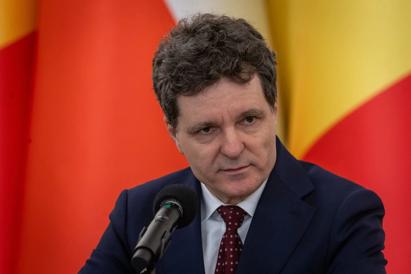 Nicușor Dan discută despre măsuri de apărare antidrone în România.