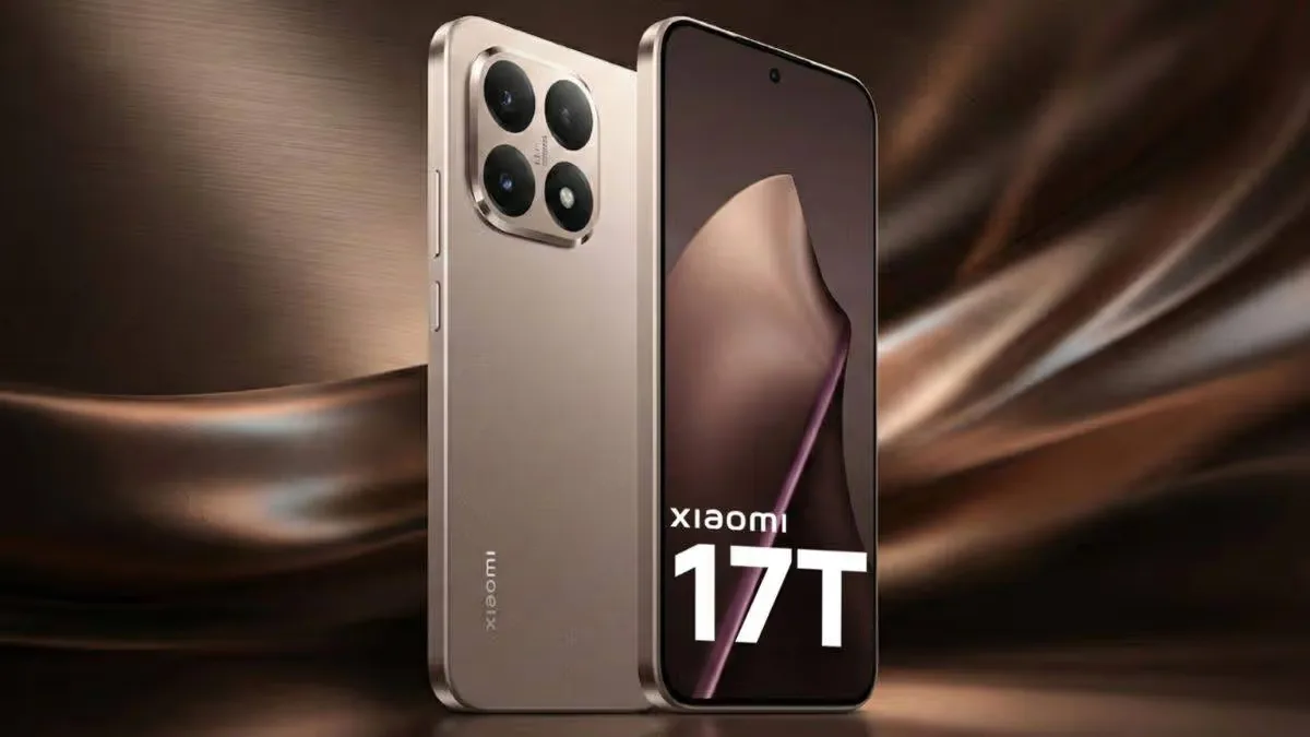Xiaomi 17T cu design elegant și specificații avansate, pregătit pentru lansare.