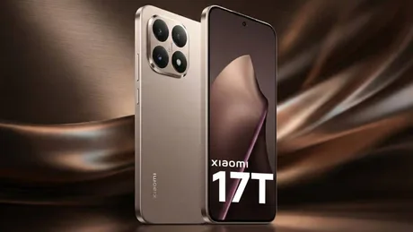 Xiaomi 17T cu design elegant și specificații avansate, pregătit pentru lansare.
