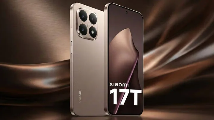Xiaomi 17T cu design elegant și specificații avansate, pregătit pentru lansare.