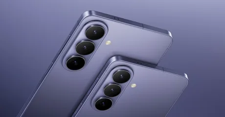 Galaxy S26 cu design rafinat și camere avansate pentru fotografii de calitate.