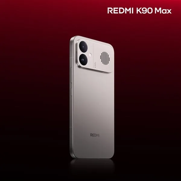 Redmi prezintă designul oficial al telefonului K90 Max în Space Silver - telefon orientat spre gaming cu sistem de răcire ino