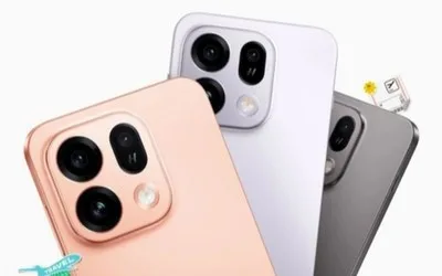 Smartphone cu design modern și camere avansate, pregătit pentru performanțe foto excelente.