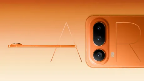 Telefon ultra-subțire cu cameră avansată și design elegant.