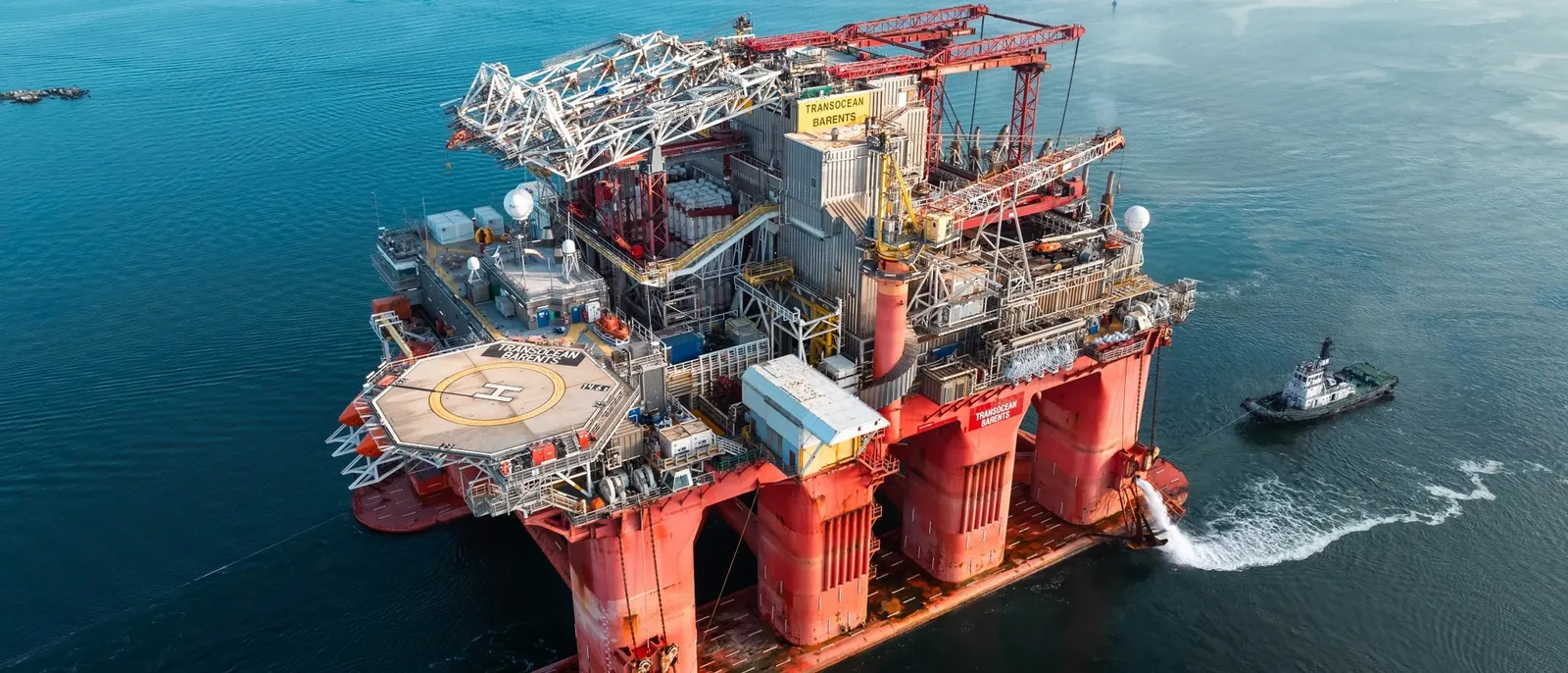 Platformă de foraj în Marea Neagră, simbol al energiei românești.