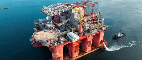 Platformă de foraj în Marea Neagră, simbol al energiei românești.