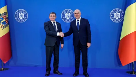 Întâlnire între Ilie Bolojan și Igor Grosu pentru discuții despre aderarea Moldovei la UE.