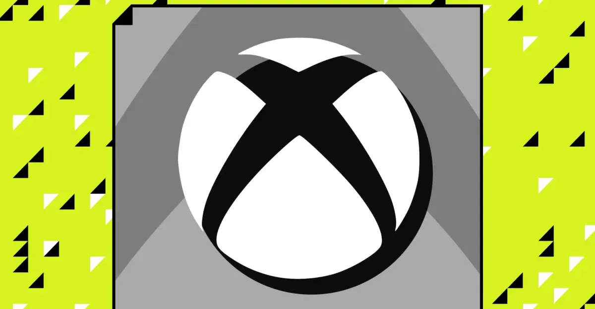 Logo Xbox pe un fundal modern, simbolizând inovația în gaming.