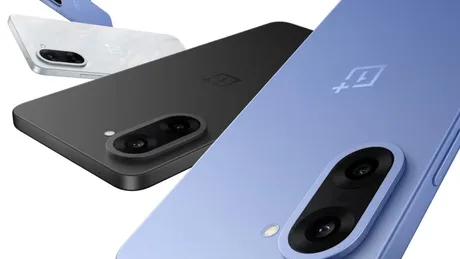 OnePlus Nord CE 6 Lite cu design modern și specificații tehnice atractive.