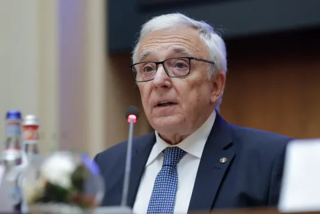 Discuție despre stabilitatea financiară în România.