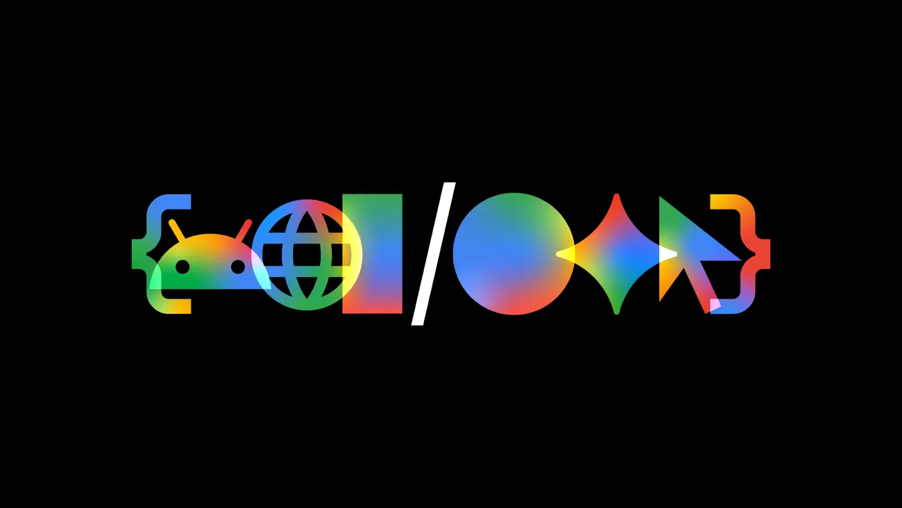 Logo colorat reprezentând tehnologia AI și inovația Google.