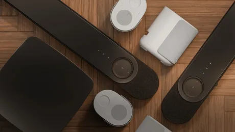 Gama Bose Lifestyle Collection include difuzoare moderne pentru sunet 3D acasă.