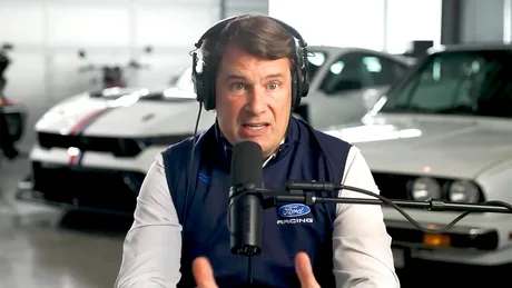 Jim Farley discută despre provocările Ford în industria electrică.