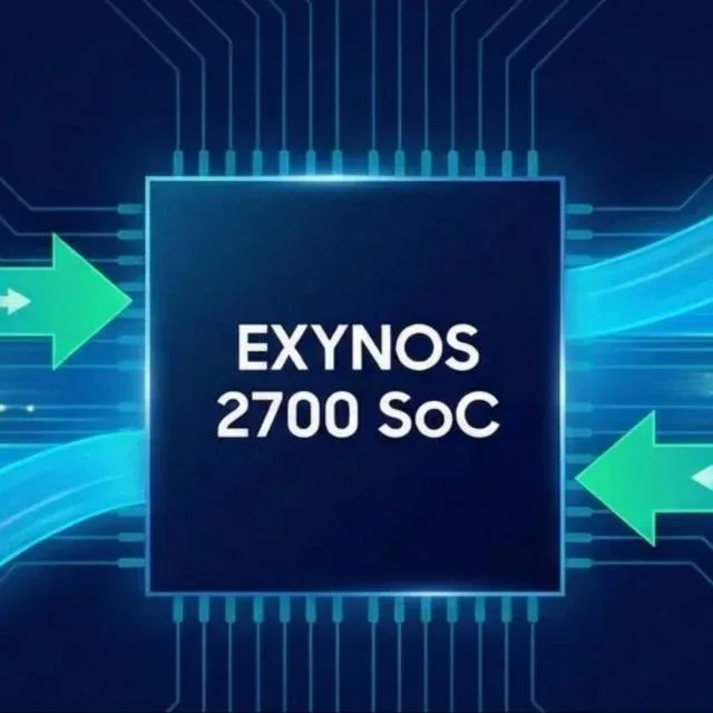 Cip Exynos 2700 SoC cu linii de conectivitate și tehnologie avansată.