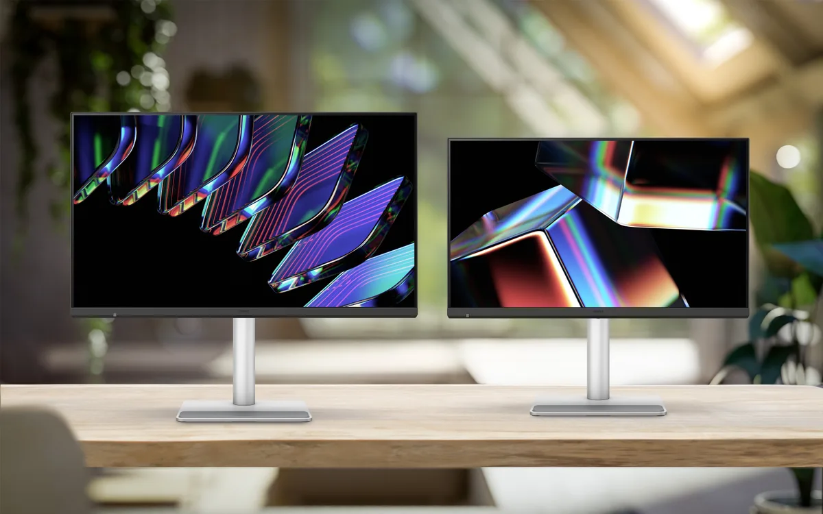 Monitoarele BenQ MA270S și MA320UG, ideale pentru utilizatorii de Mac.