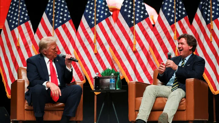 Donald Trump critică influenceri pe fondul tensiunilor legate de Iran.