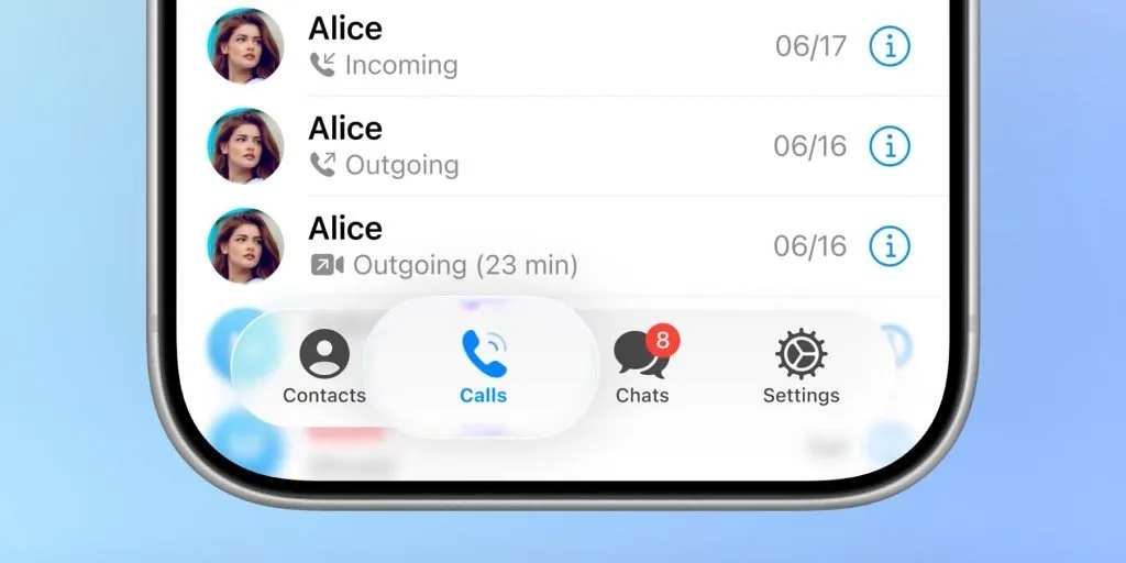 Redesignul Telegram pe Android aduce schimbări vizuale semnificative și reacții mixte.