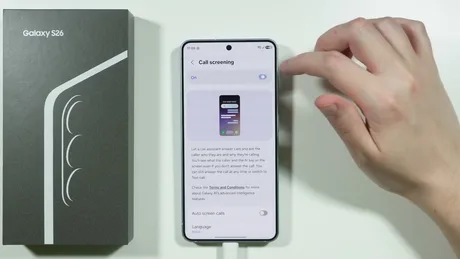 Funcția de filtrare a apelurilor pe Galaxy S25 cu One UI 8.5.