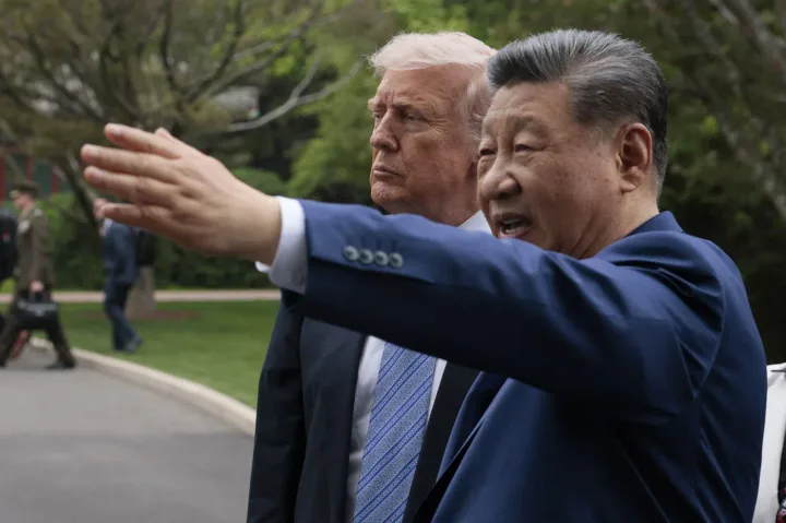 Xi Jinping discută despre Taiwan și riscurile conflictului cu SUA.