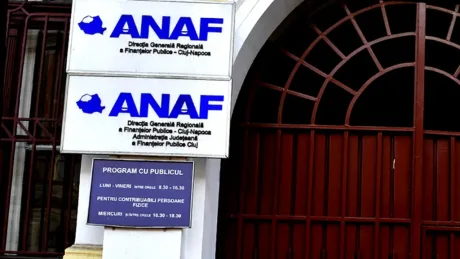 Sediul ANAF, instituție responsabilă de reglementarea fiscală în România.