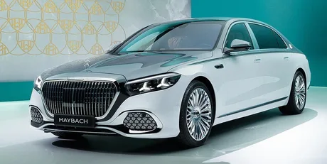 Noul Mercedes-Maybach S-Class facelift cu design elegant și motorizare modernizată.