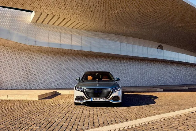 Noul Mercedes-Maybach S-Class facelift cu un design modern.