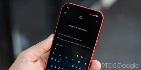 Interfața Google pentru rezervări de restaurante pe mobil, cu un design modern și funcționalități extinse.