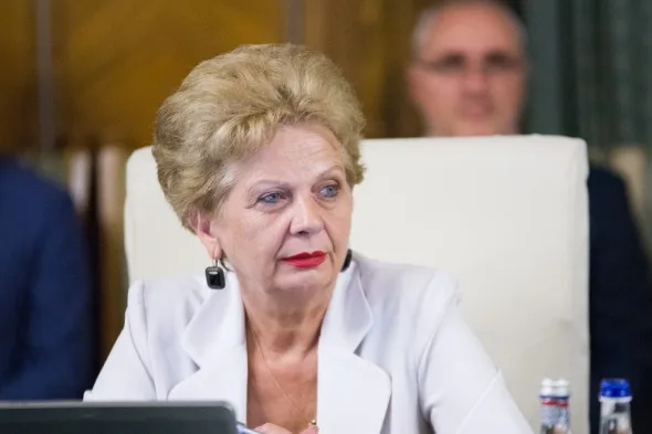 Doina Pană discutând despre măsurile anti-tăieri ilegale și acuzațiile de otravire.