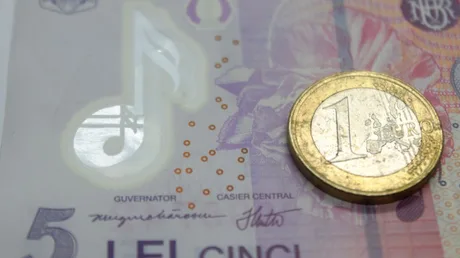 Leul se află sub presiune din cauza dezechilibrului extern și cererii mari de valută.