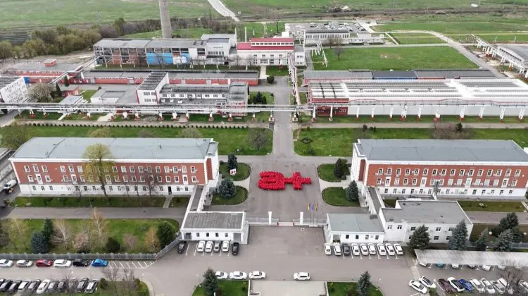 Sediul Antibiotice Iași, un centru important pentru industria farmaceutică.
