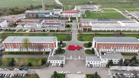 Sediul Antibiotice Iași, un centru important pentru industria farmaceutică.