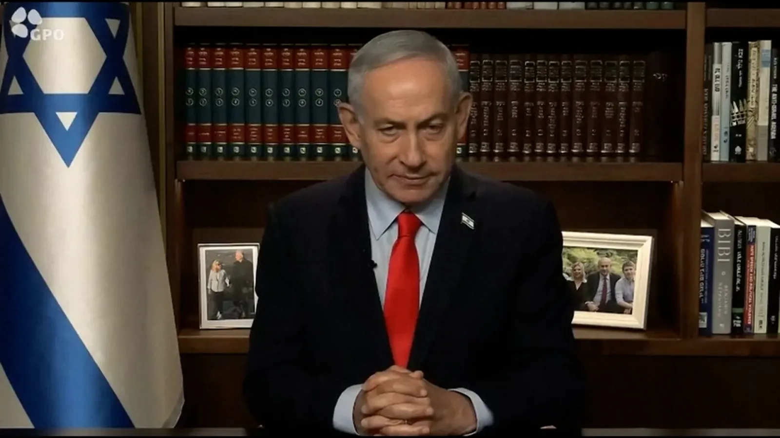Benjamin Netanyahu discută despre investiții în armamentul Israelului.