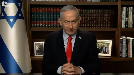 Benjamin Netanyahu discută despre investiții în armamentul Israelului.