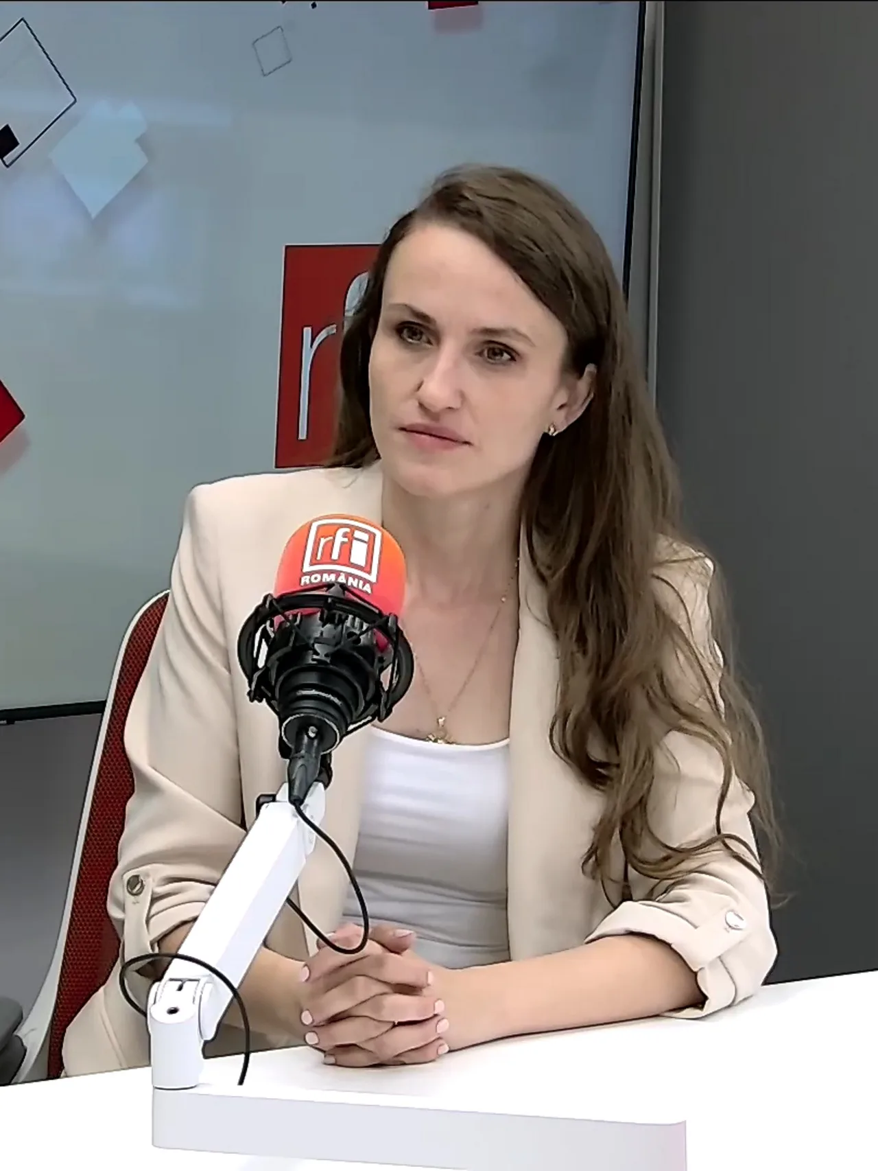 Oana Ţoiu discută despre recuperarea tezaurului românesc.