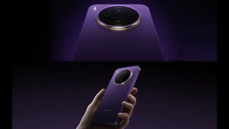 Vivo Y600 Pro, smartphone cu baterie mare și design elegant, lansat în China.