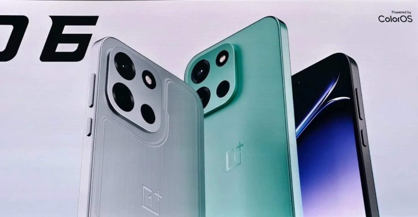 OnePlus Nord 6 cu design modern și camere multiple, pregătit pentru gaming.