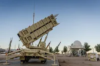 Sistem de apărare aeriană pregătit pentru acțiune în regiunea de conflict.