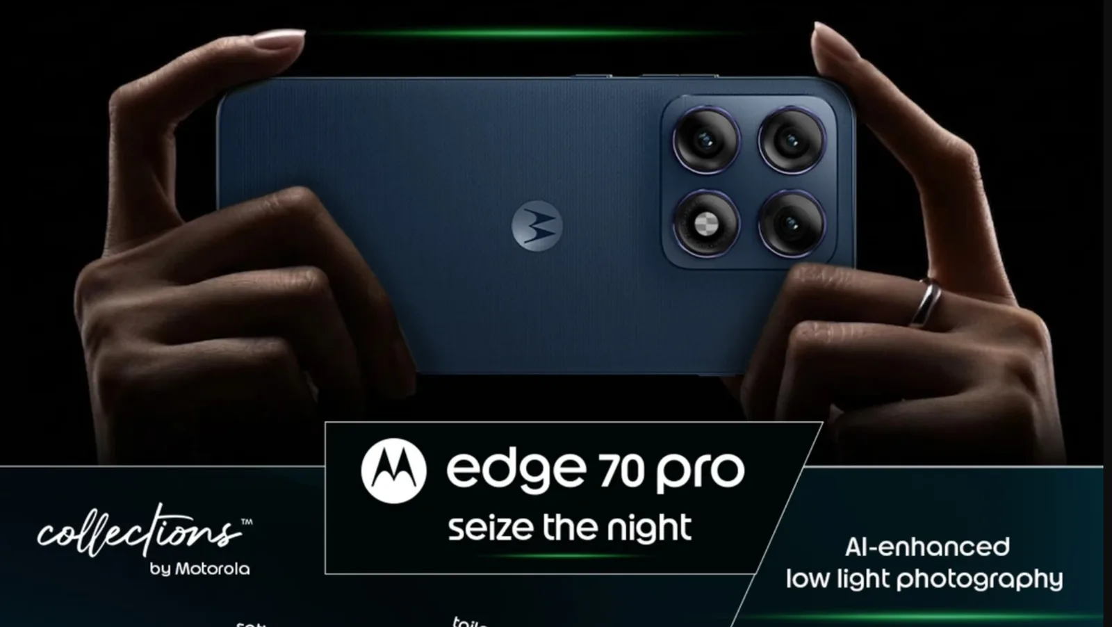 Motorola Edge 70 Pro cu camere triple și ecran pOLED de 144Hz