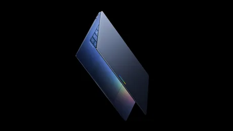 Laptop Googlebook cu design modern și elegant, lansat de Google.