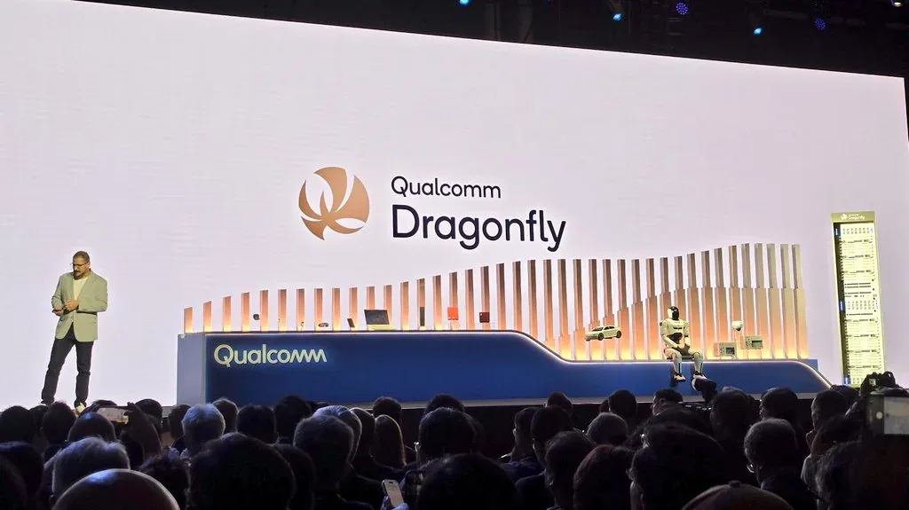 Prezentare Qualcomm Dragonfly la COMPUTEX 2026, cu detalii despre centrele de date.