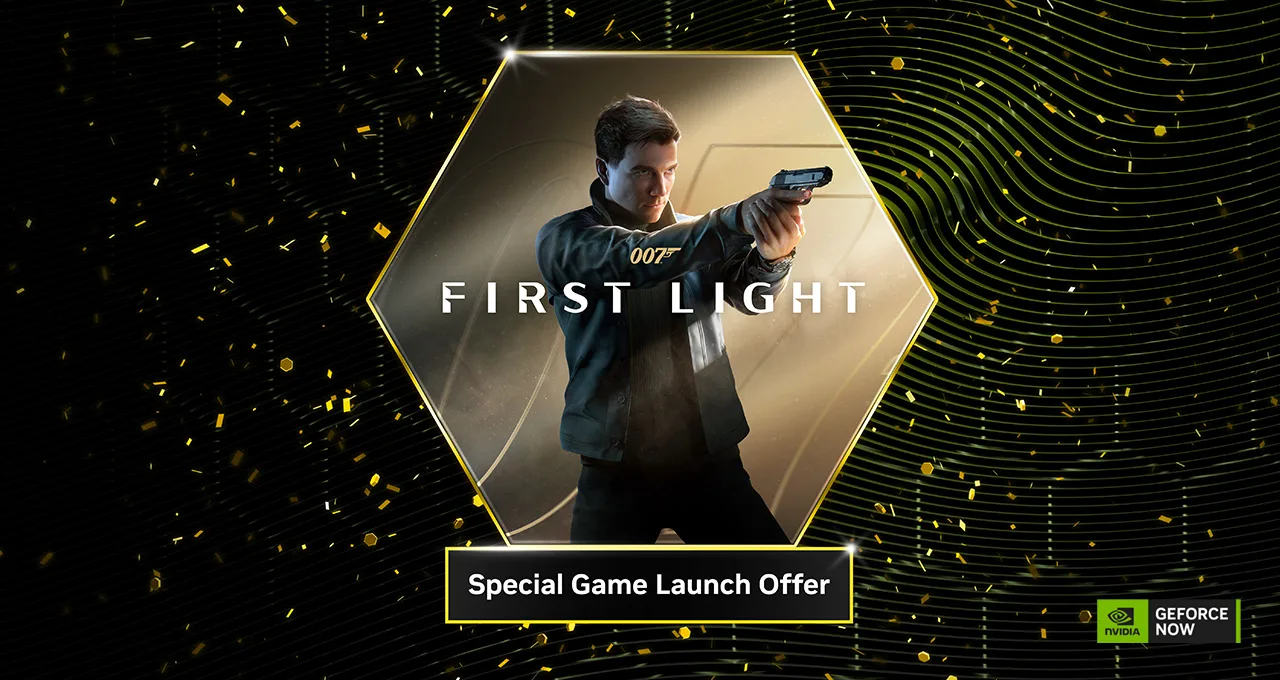 NVIDIA aduce jocul 007 First Light în abonamentul GeForce NOW Ultimate.