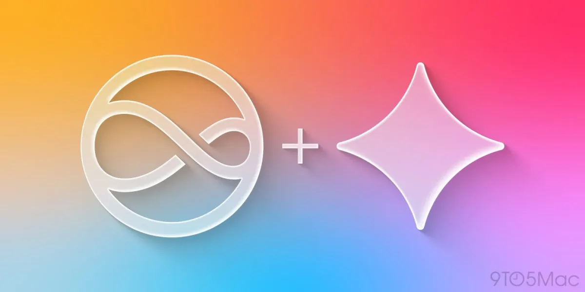 Logo-uri simbolizând integrarea aplicațiilor AI cu Siri