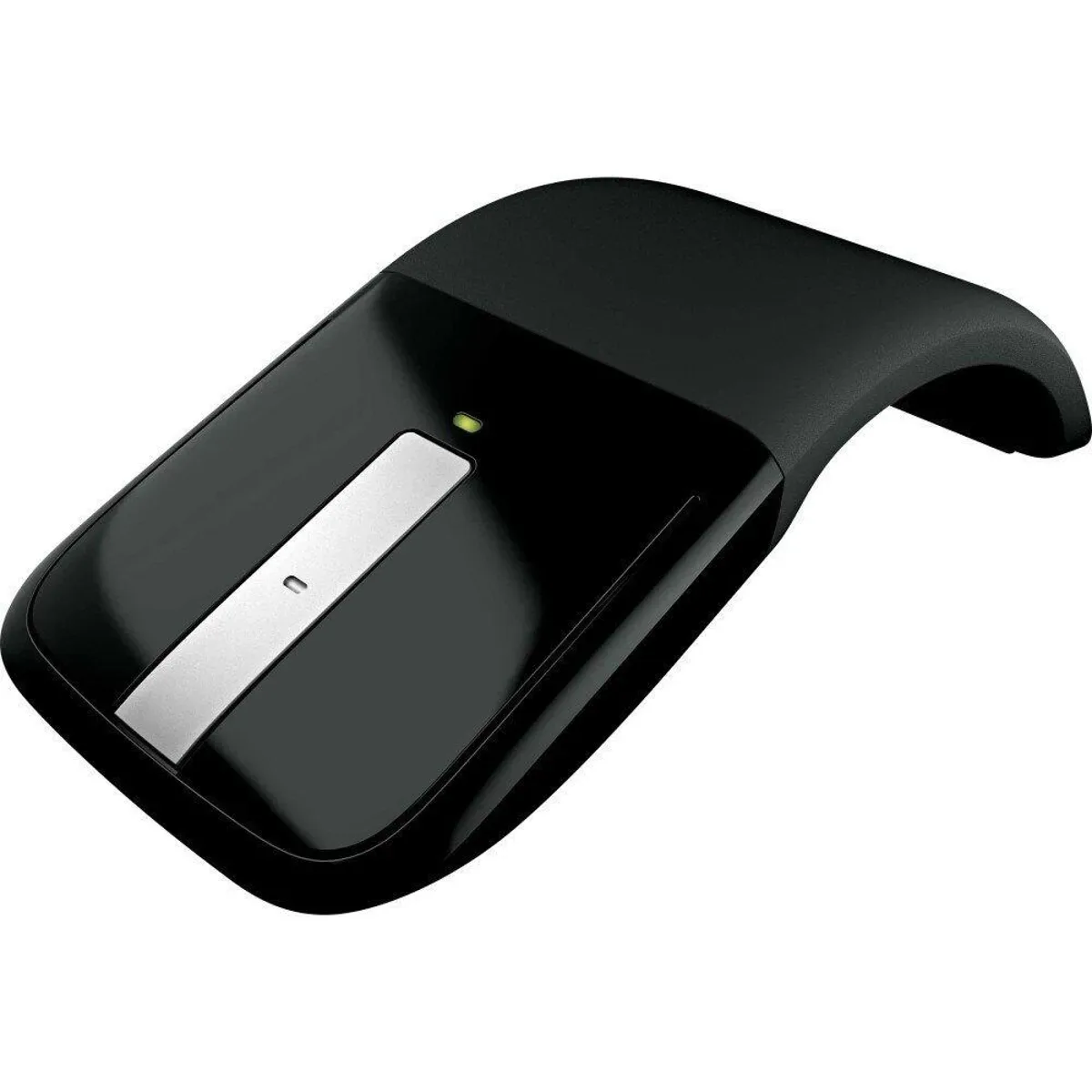 Mouse pliabil Logitech cu design compact, ideal pentru utilizatori mobili.