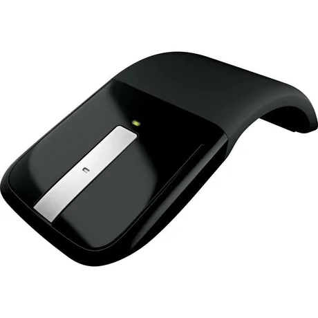 Mouse pliabil Logitech cu design compact, ideal pentru utilizatori mobili.